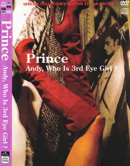 Prince / Andy, Who Is 3rd Eye Girl? (1DVDR+3CDR)