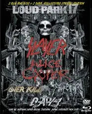 OVERKILL, ALICE COOPER, EMPEROR, SLAYER / LOUD PARK 17 DAY1 (2BDR+2DVDR)