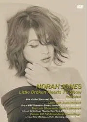 NORAH JONES / LITTLE BROKEN HEARTS TV SHOW (PRO-SHOT 1DVDR + STEREO SOUNDBOARD 1CDR)