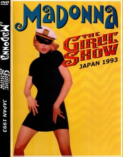 MADONNA / THE GIRLIE SHOW JAPAN 1993 (1DVDR)