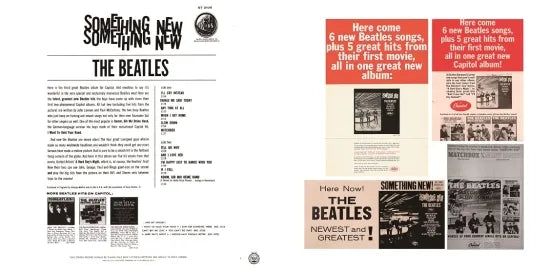 THE BEATLES / SOMETHING NEW THE U.S.ALBUM COLLECTION (1CD+1DVD)