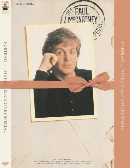 PAUL McCARTNEY / EL ESPECIAL DE PAUL McCARTNEY (1 DVD)