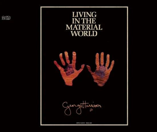 GEORGE HARRISON / LIVING IN THE MATERIAL WORLD AI AUDIO COMPANION (2CD)