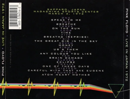 PINK FLOYD / EL LADO OSCURO DEL SOL NACIENTE (1 CDR)