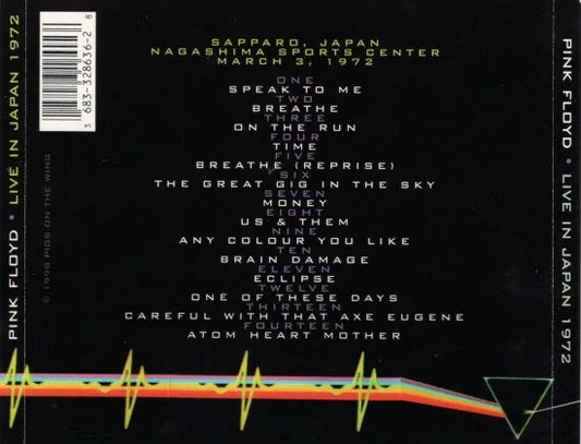 PINK FLOYD / EL LADO OSCURO DEL SOL NACIENTE (1 CDR)