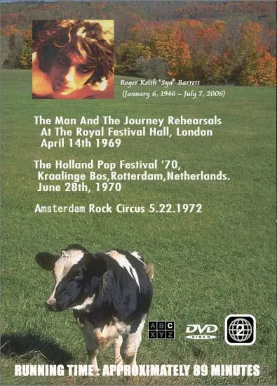 PINK FLOYD / 69/70/72 (1 DVD)