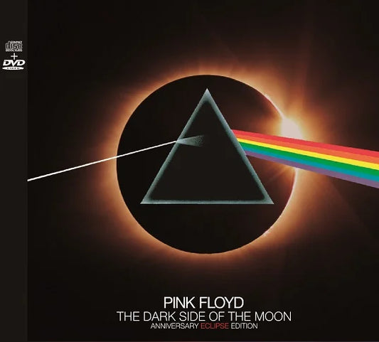 PINK FLOYD / THE DARK SIDE OF THE MOON ANNIVERSARY ECLIPSE EDITION (1CD+1DVD+1BDR)