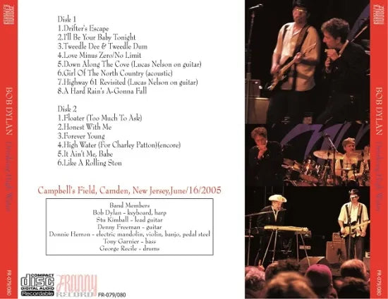 BOB DYLAN / DRINKING HIGH WATER (2CDR)