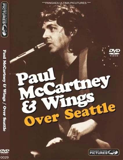 PAUL McCARTNEY / OVER SEATTLE'76 (1DVDR)
