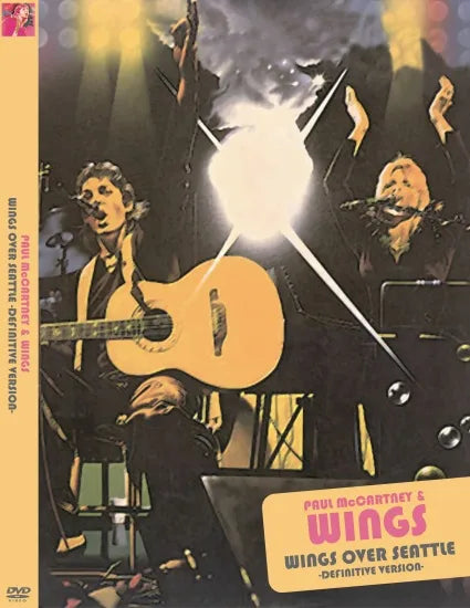 PAUL McCARTNEY & WINGS / WINGS OVER SEATTLE + DEFINITIVE VERSION (1DVDR)