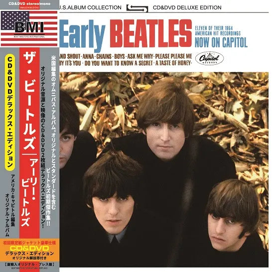 THE BEATLES / THE EARLY BEATLES THE U.S.ALBUM COLLECTION (1CD+1DVD)
