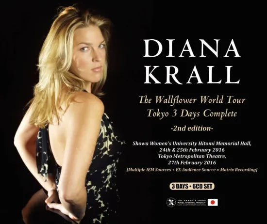 Diana Krall / "The Wallflower World Tour Tokyo 3 Days Complete 2nd edition (6CD)