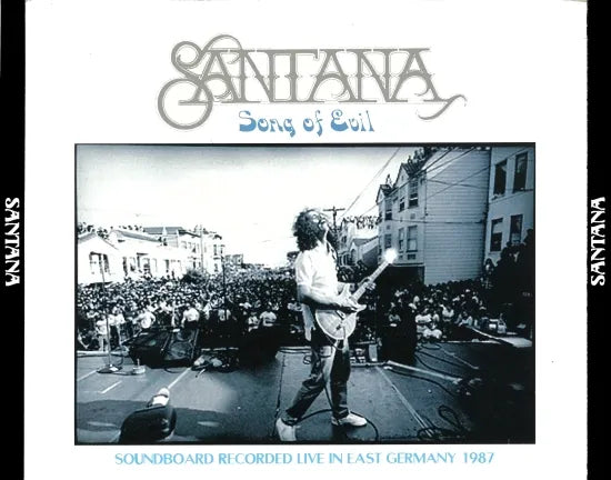 SANTANA / SONG OF EVIL SOUNDBOARD (3CDR)
