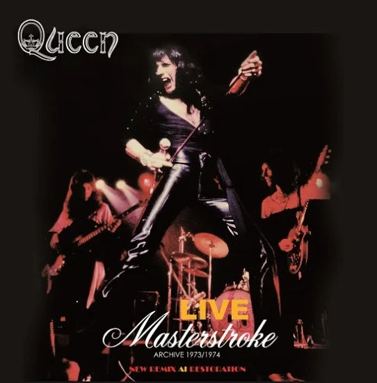 QUEEN / LIVE Masterstroke ARCHIVE 1973/1974 NEW REMIX AI RESTORATION (2CD)