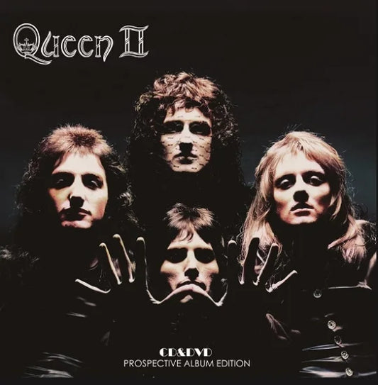 QUEEN / QUEEN II PROSPECTIVE ALBUM EDITION (1CD+1DVD)