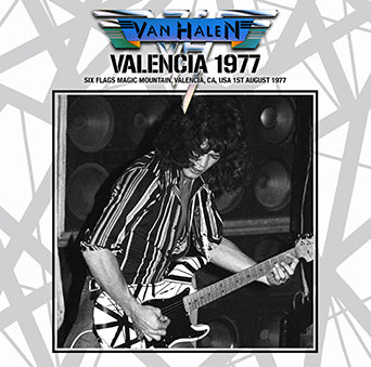 VAN HALEN / VALENCIA 1977 (1CDR)