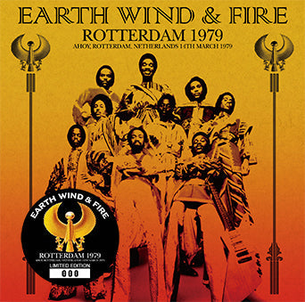 EARTH, WIND & FIRE / ROTTERDAM 1979 (2CD)