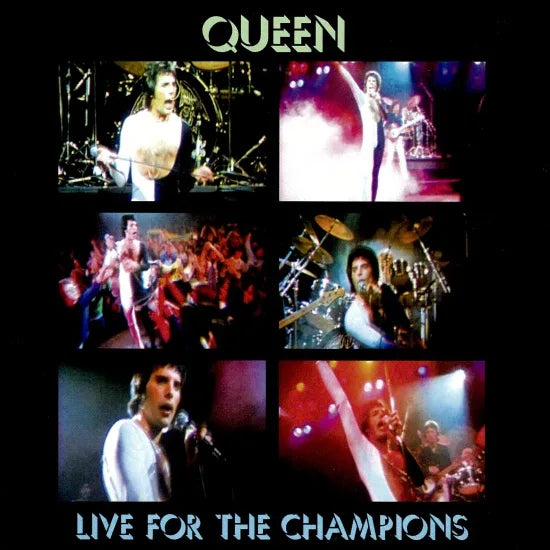 QUEEN / LIVE FOR THE CHAMPIONS (1CDR)