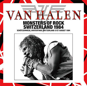 VAN HALEN / MONSTRUOS DEL ROCK SUIZA 1984 (1 CD)