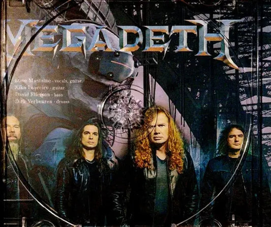 MEGADETH & ANTHRAX / OSAKA 2017 (3CDR)