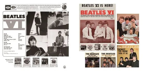 THE BEATLES / BEATLES VI THE U.S.ALBUM COLLECTION (1CD+1DVD)