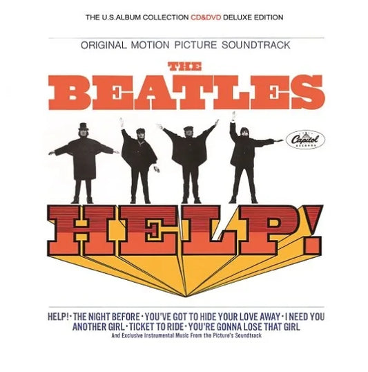 THE BEATLES / HELP! THE U.S.ALBUM COLLECTION (1CD+1DVD)