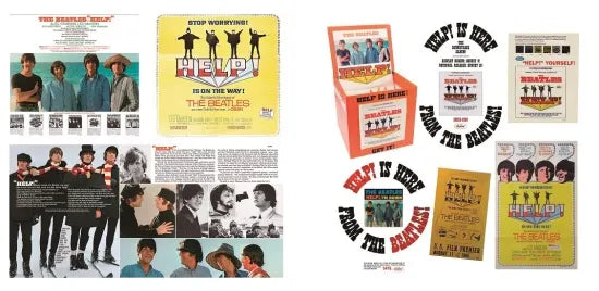 THE BEATLES / HELP! THE U.S.ALBUM COLLECTION (1CD+1DVD)
