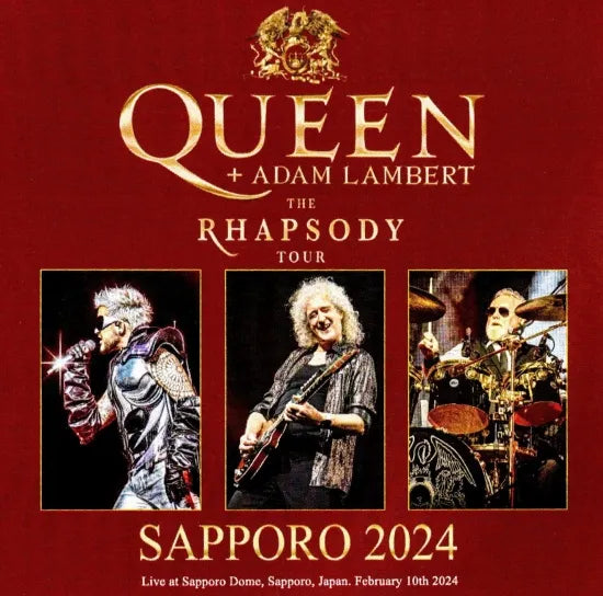 QUEEN +ADAM LAMBERT / SAPPORO 2024 (2CDR)