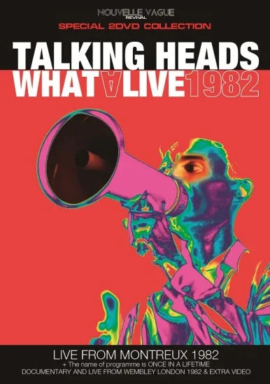TALKING HEADS / WHATALIVE1982 LIVE FROM MONTREUX 1982 (2DVD)