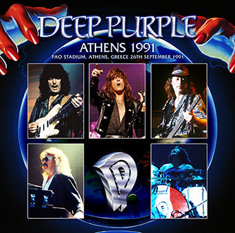 DEEP PURPLE / ATENAS 1991 (2CDR)