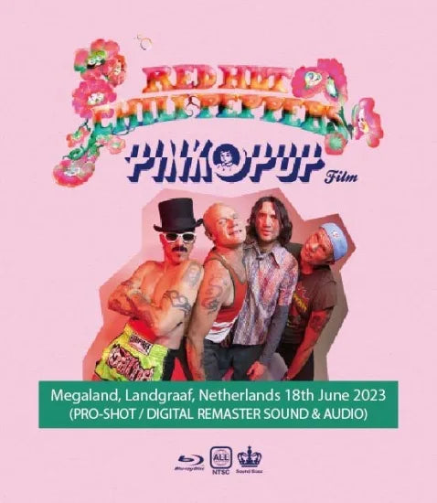 Edición remasterizada digital de la película Red Hot Chili Peppers / Pinkpop Festival 2023 (1BDR)