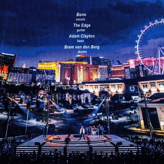 U2 / LIVE AT THE SPHERE 2023 16TH SHOW (2CDR)