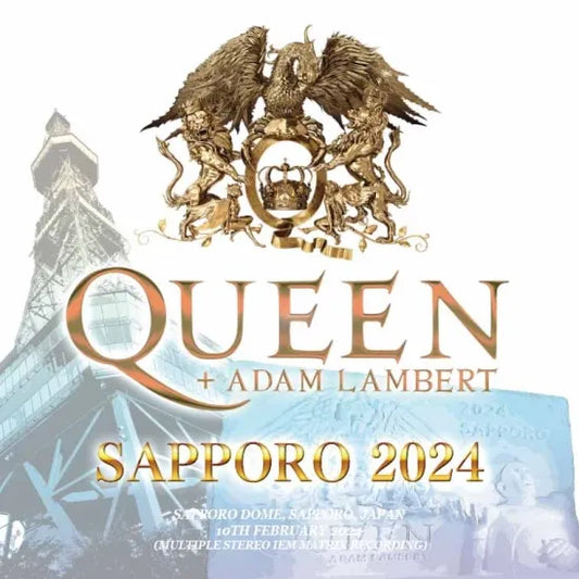 Queen + Adam Lambert / Sapporo 2024 (2CDR)