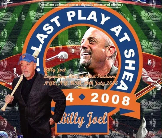 Billy Joel / The Last Play At Shea 2008 (3CDR)