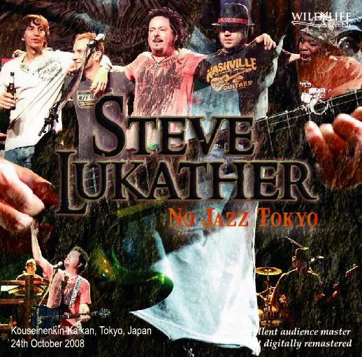 Steve Lukather / No Jazz Tokyo (2CDR)
