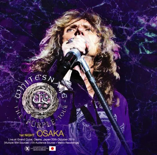 Whitesnake / The Purple Tour 1.ª noche OSAKA (2CDR)