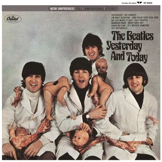 THE BEATLES / YESTERDAY...AND TODAY U.S.ALBUM COLLECTION  (2CD+1DVD)