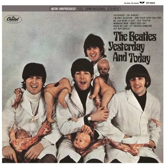 THE BEATLES / YESTERDAY...AND TODAY U.S.ALBUM COLLECTION (2CD+1DVD)