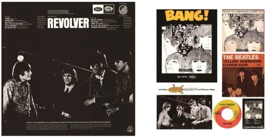 THE BEATLES / REVOLVER U.S.ALBUM COLLECTION (1CD+1DVD)