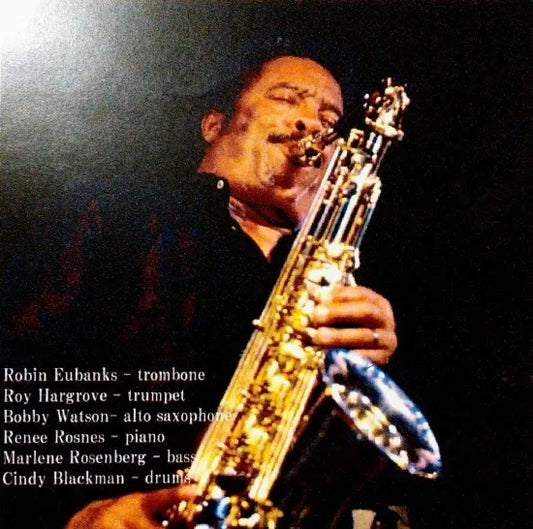 Johnny Griffin / Mt. FUJI JAZZ FESTIVAL '88 STEREO SOUNDBOARD (1CDR)