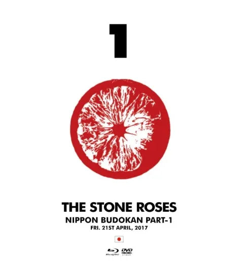 The Stone Roses / Nippon Budokan Part-1 (1BDR+1DVDR)