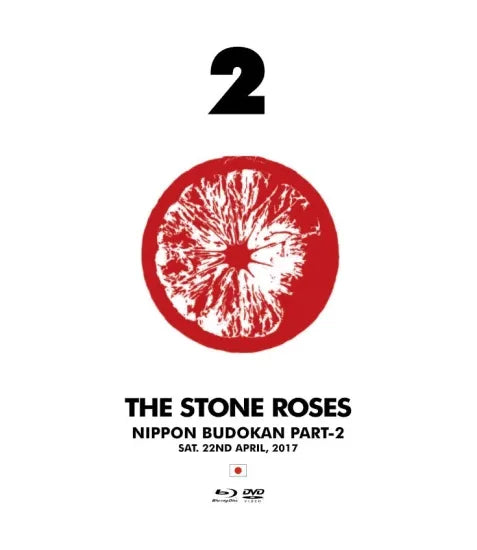 The Stone Roses / Nippon Budokan Part-2 (1BDR+1DVDR)