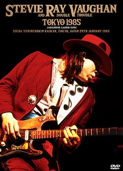 STEVIE RAY VAUGHAN & DOUBLE TROUBLE / TOKYO 1985 JAPANESE LASER DISC PRO SHOT (1DVDR)