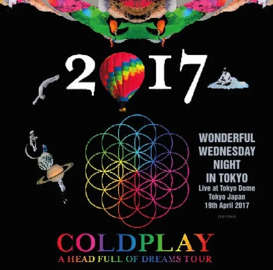 COLDPLAY / Wonderful Wednesday in Tokyo (2CDR+1DVDR)