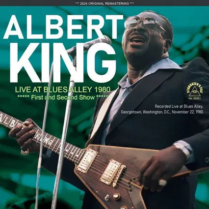 ALBERT KING / LIVE AT BLUES ALLEY 1980 (2CDR)