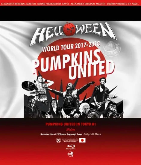 Helloween / Pumpkins United in Tokyo 1st Night Film (1BDR)