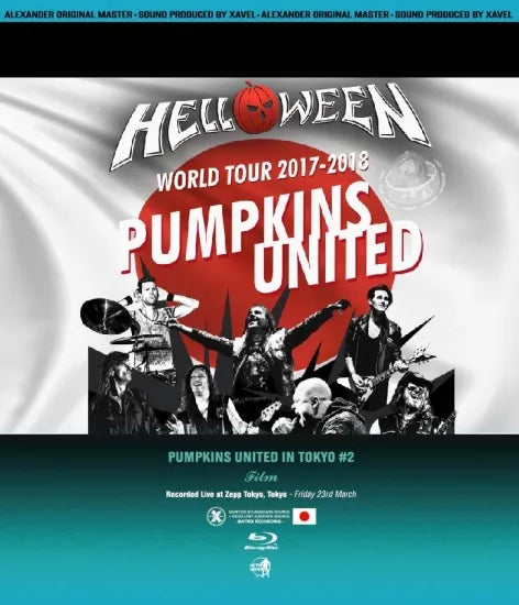 Helloween / Pumpkins United in Tokyo #2 Film (1BDR)