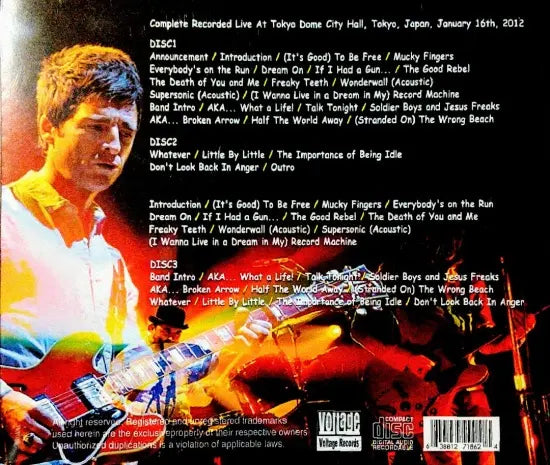 Noel Gallagher's High Flying Birds / While A Happy Arrowheads Noel or Die (3CDR)