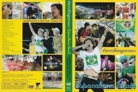The Rolling Stones / Copacabana Rio 2006 (1DVD)