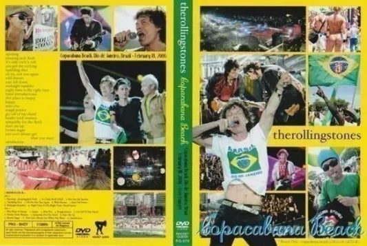 The Rolling Stones / Copacabana Rio 2006 (1DVD)
